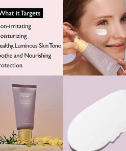 Black Rice Pure Mineral Relief Daily Sunscreen haruharu wonder
