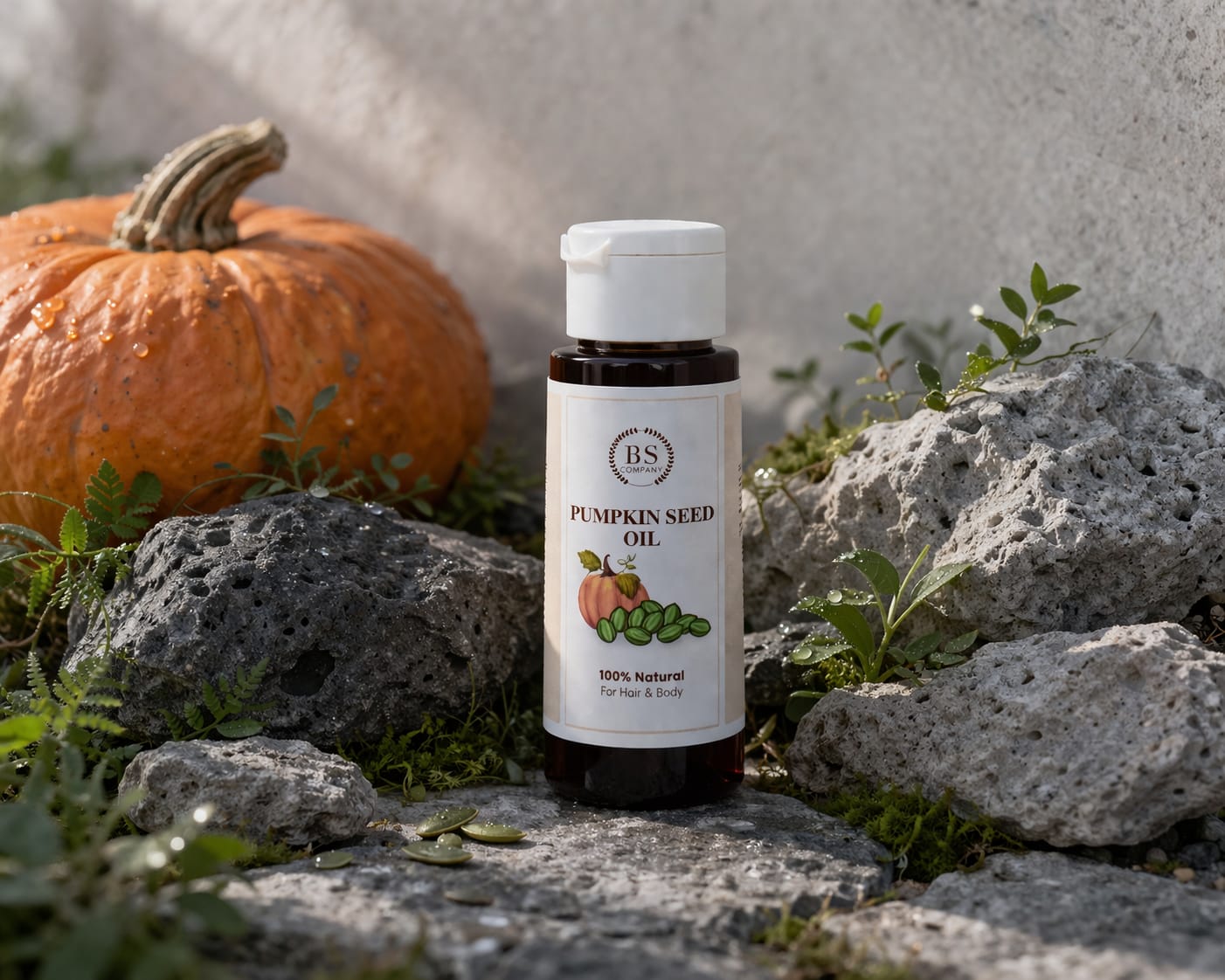 PUMPKIN SEED OIL 50 ML